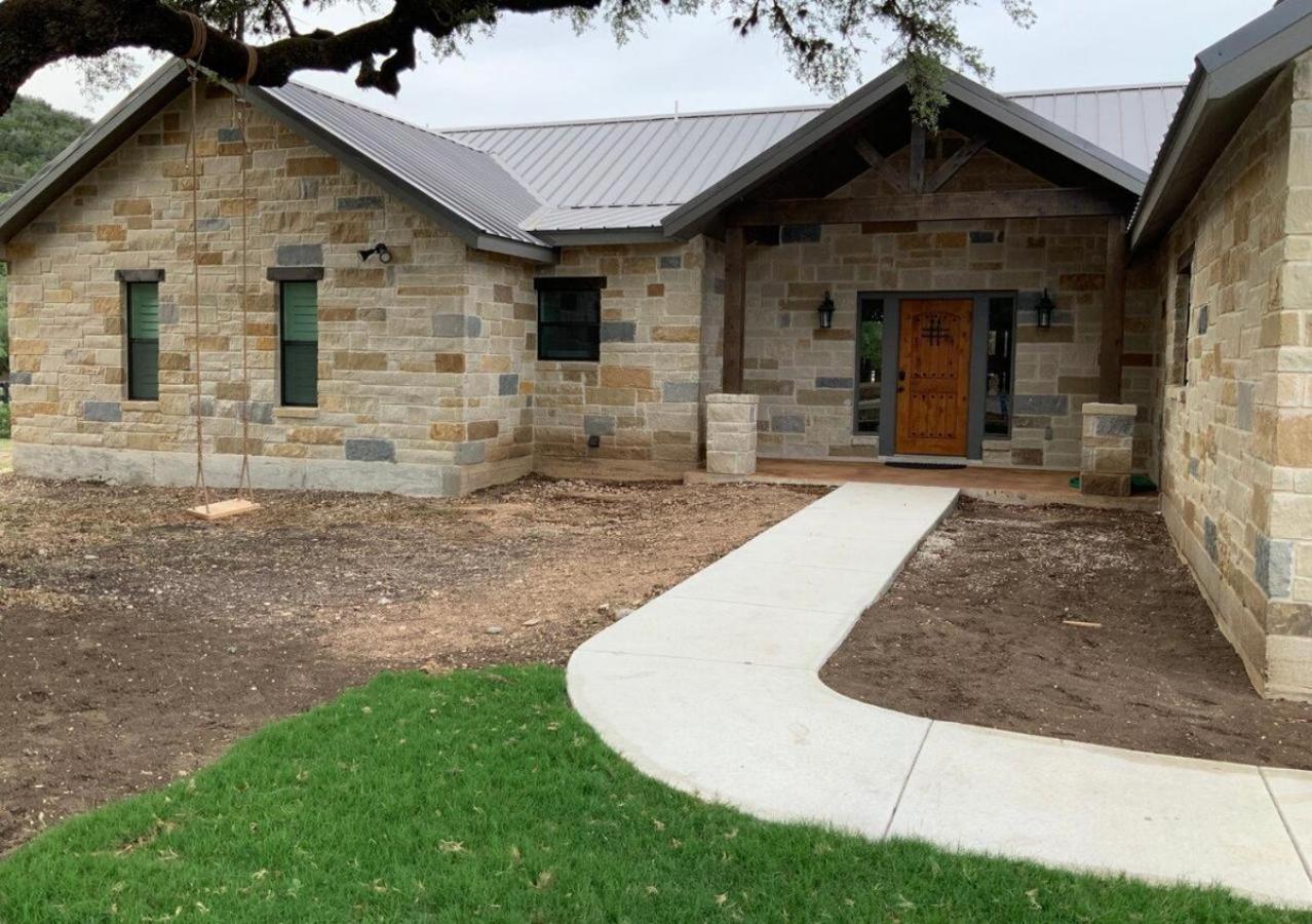 Heartstone Lodge Concan Exterior foto